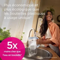 Cartouche BRITA - MAXTRA PRO Expert Anti Tartre - Pack de 4 - Jusqu'a 600L d'eau filtrée(m-5)