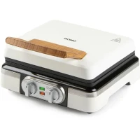 Gaufrier - DOMO - DO9280W - 1520 W - 2 gaufres XL - Blanc(m-1)