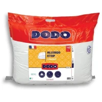 DODO - Couette tempérée 300 g/m² - ALLERGO STOP - 140 x 200 cm - Blanc(m-1)