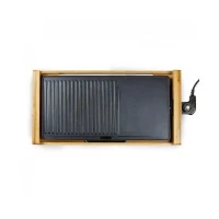 DOMO - Plancha Bamboo 60cm - DO8311TP - 2200W(m-5)