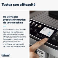 DELONGHI DLS C200 Détartrant EcoDecalk Mini 2x100ml pour toutes les machines a café Delonghi(m-4)