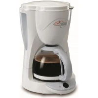 Cafetiere filtre - DELONGHI - ICM2.1 - 1000W - 10 tasses - Blanc(m-1)