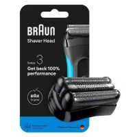 Tete de rasoir BRAUN Series 3 - 2 grilles - 100 % fabriqué en Allemagne(m-6)