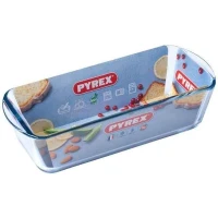 Moule a cake - PYREX - 1450157 - En verre borosilicate - 28 cm(m-1)