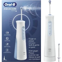 Brosse a dents électrique Oral B Jet Dentaire Oral B Aquacare 4 BLANC(m-3)