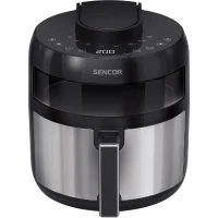 Airfryer - SENCOR - SFR 5010BK - 1500 W - 5 L - Noir(m-1)