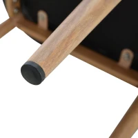 HOMCOM Conjunto de 2 Cadeiras de Sala de Jantar Cadeira de Sala Estofadas em Tecido Pés de Metal 50x58x85 cm Cinza(m-4)