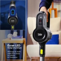 BEKO VRT84225VI - Aspirateur Balai sans fil - Puissance d'aspiration 100 Air Watts - Brosse éclairée - Autonomie jusqu'a 45 minutes(m-5)