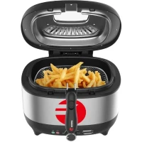 Friteuse électrique FAGOR - FG2310 - Capacité 3,5L - Jusqu'a 190°C - Filtre anti odeurs - 1800W(m-3)