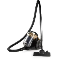Aspirateur traineau sans sac - DOMO - DO7297S - 700 W - 2,5 L - 79 dB - Noir / Or(m-1)