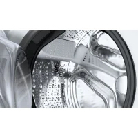 Lave-linge hublot SIEMENS WM14N248FR iQ300 - 8 kg - Induction - L60cm - 1400 trs/min - Classe A - Vapeur- Blanc(m-6)