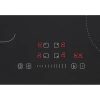 Plaque induction CONTINENTAL EDISON - CETI4ZFLEXB1 - 7200 W -1 zone flex - Noir(m-4)