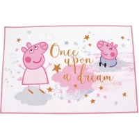 Fun house peppa pig dream tapis 120 x 80 cm(m-1)
