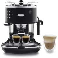 Machine Expresso classique DELONGHI Icona ECO 311.BK - Noir - Compatible café moulu et dosettes ESE(m-1)
