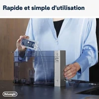 DELONGHI DLS C200 Détartrant EcoDecalk Mini 2x100ml pour toutes les machines a café Delonghi(m-3)