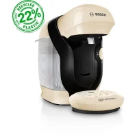 Machine a café multi-boissons - BOSCH - TASSIMO - T11 Style vanille - 1400 W(m-1)