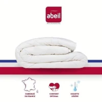 ABEIL Couette légere NUAGE de DOUCEUR 200x200 cm blanc(m-1)