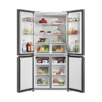 Réfrigérateur multi-portes CANDY CFQQ5T817EPS - 463L (307 + 156L) - No Frost - Classe E - Silver(m-4)