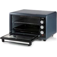 Mini four a convection - DOMO DO518GO - 38 L - Noir - 1300 W - Minuteur 90 min(m-6)
