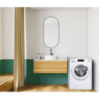Lave-linge séchant CANDY CSW 475TWME/FR - 7 / 5 kg - moteur BLDC - 1400 trs/min - Blanc(m-4)