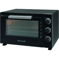 BRANDT Four multifonction 46L 1800 Watts tournebroche FC469MUB noir(m-3)