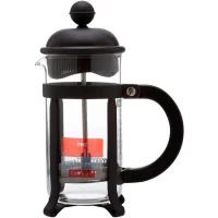Cafetiere a piston - BODUM - Java - Monture et couvercle en plastique - 8 tasses - 1 l - Noir(m-3)