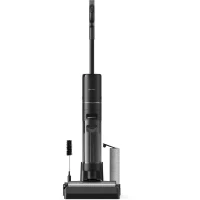 Dreame H12 Pro Aspirateur Balai Nettoyeur Intelligent Sec et Humide sans Fil, Autonettoyage Brosse, Écran LED, Réservoir Eau 900 ML(m-2)