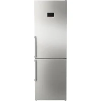 Réfrigérateur combiné BOSCH KGN367ICT SER4 - Classe C - Capacité 321L - H186 x L60 x P66,50 cm - Inox(m-1)