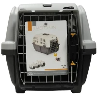 AIME Caisse de transport Skudo 55 x 36 x 35 cm - Pour chien et chat(m-4)