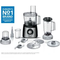 Robot multifonctions BOSCH MULTI TALENT MCM3501M - Noir et inox(m-1)