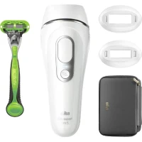 Epilateur a lumiere pulsée - BRAUN - IPL PL5145 - Blanc, vert et noir(m-2)