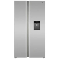 Réfrigérateur américain - CONTINENTAL EDISON - CERA505NFIXD - 503 L - Total No Frost (Sans givre) - Classe D - L92 x H177 cm - Inox(m-1)