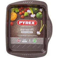 Plat a four - PYREX - 1452052 - Rectangulaire - En acier - 30 x 24 cm(m-1)