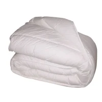 BLANREVE Couette extra chaude en microfibre - 240 x 260 cm - Blanc(m-2)