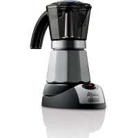 Cafetiere électrique DELONGHI EMKM6B Alicia Plus - Blanc - 6 tasses - 450W(m-3)