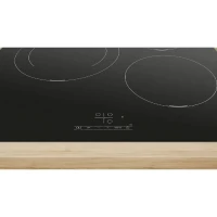 Table induction 60cm - BOSCH PUJ611BB5E SER4 Noir - 3 foyers - L592xP522 mm(m-4)