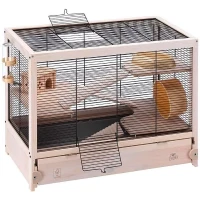 Cage pour hamster - FERPLAST - HAMSTERVILLE - Bois(m-6)