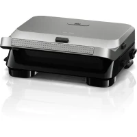 Grill - BRAUN - Sandwich Maker 5 SM5005 - 800 W - Inox / Noir(m-2)