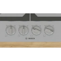 Table de cuisson a gaz - BOSCH Série 6 - 4 foyers - 52 x 58,2 x 4,5 cm - PCP6A5I90 - Inox(m-3)