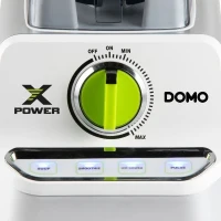 Blender XPOWER - DOMO - DO747BL - 1500 W - 2 L - Gris(m-4)