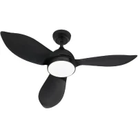CORSICA Noir- Ventilateur de plafond Ø116cm 70W + éclairage LED(m-1)