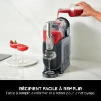 Machine a boissons glacées et granitées NINJA - Slushi FS301EU - Capacité 2,5L - 5 programmes - 800W(m-4)