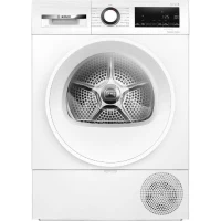 Seche-linge pompe a chaleur BOSCH WQG1420DFR SER6 - 9 kg - Induction - L60cm - Blanc(m-1)