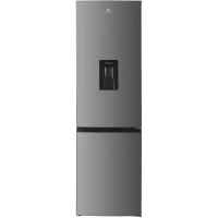Réfrigérateur congélateur bas - CONTINENTAL EDISON - 325L - Total No Frost (Sans givre)- distributeur d'eau- Inox(m-1)
