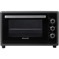 BRANDT Four multifonction 35L 1500 Watts tournebroche FC350MUB noir(m-1)