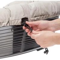 Corbeille - FERPLAST - SOFA 2 - Avec coussin a motif 1(m-4)