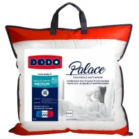 DODO Oreiller Percale Anti-Acariens PALACE - 65 x 65 cm(m-1)