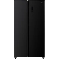 Réfrigérateur side by side CONTINENTAL EDISON - 442L - Total No Frost -Noir - Classe E(m-1)