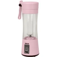 Blender portable - JOCCA - SWEET - 380 ml - 2000 mAh - Avec câble USB - Rose(m-5)