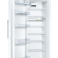 Réfrigérateur pose-libre - BOSCH KSV33VWEP SER4 - 1 porte - 324 L - Blanc - Froid ventilé - Classe énergie E(m-5)